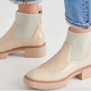 Dolce Vita Saline H2O waterproof platform bootie NEW